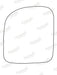Summit Stick-On Standard Mirror Glass fits Renault Kangoo 98 on RHS Summit - Dynamic Drive