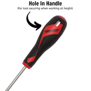 Teng Tools TX Screwdriver TX27 x 100mm L Teng Tools - Dynamic Drive