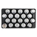 Laser Locking Wheel Nut Key Set 20pc - for VAG, Porsche 6662 Laser - Dynamic Drive