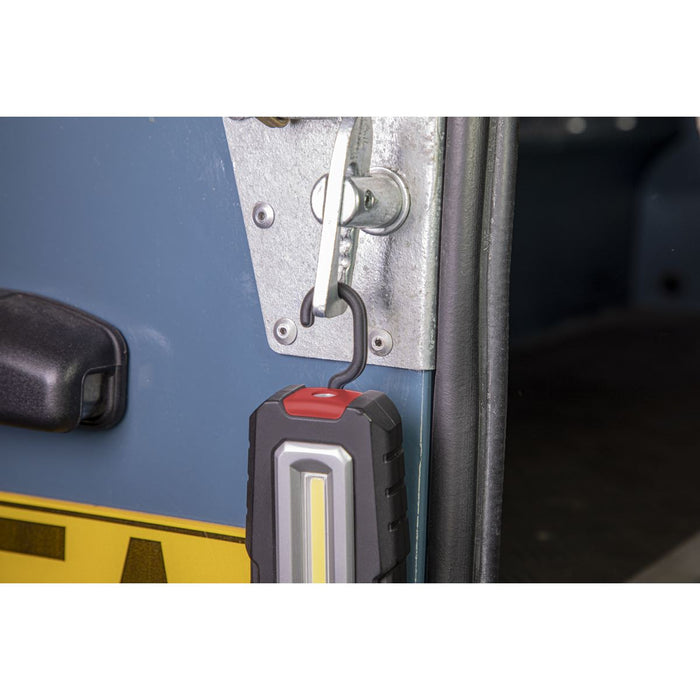 Sealey Inspection Light 5W COB & 1W SMD LED Wireless Rechargeable LEDWC04 Sealey - Dynamic Drive