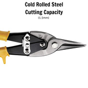 Teng Tools Tin Snip High Leverage Straight Teng Tools - Dynamic Drive
