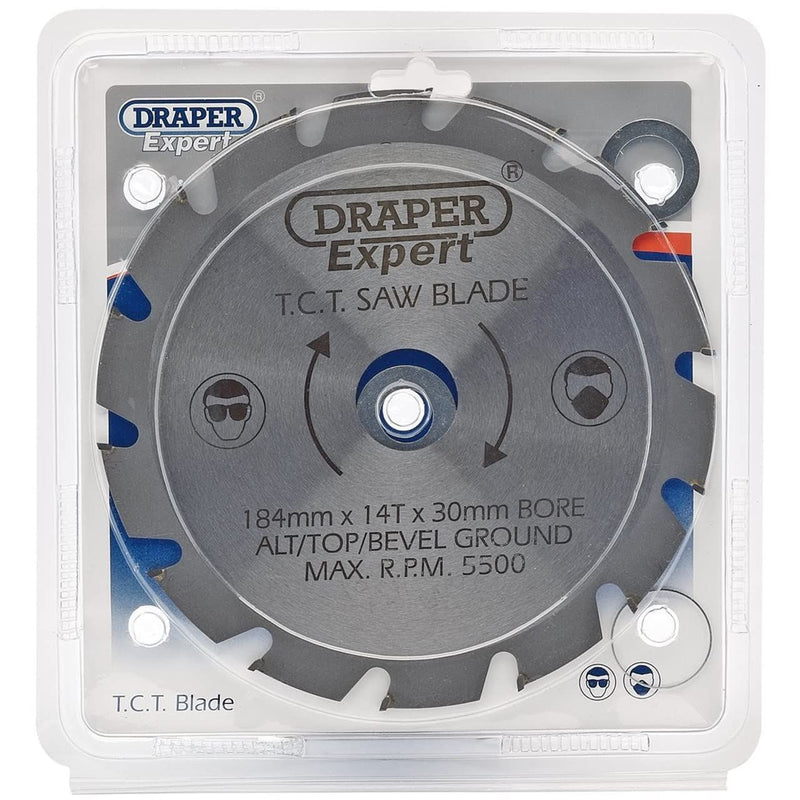 Draper Expert TCT Saw Blade, 315 x 30mm, 24T 09496 Draper - Dynamic Drive