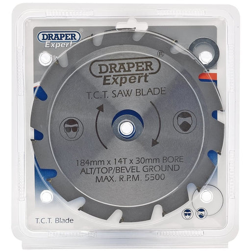 Draper Expert TCT Saw Blade, 315 x 30mm, 24T 09496 Draper - Dynamic Drive