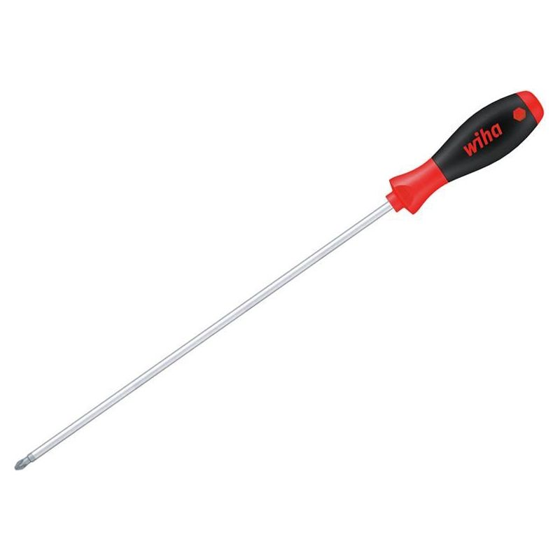 Wiha SoftFinish® Screwdriver Phillips PH2 x 300mm Wiha - Dynamic Drive