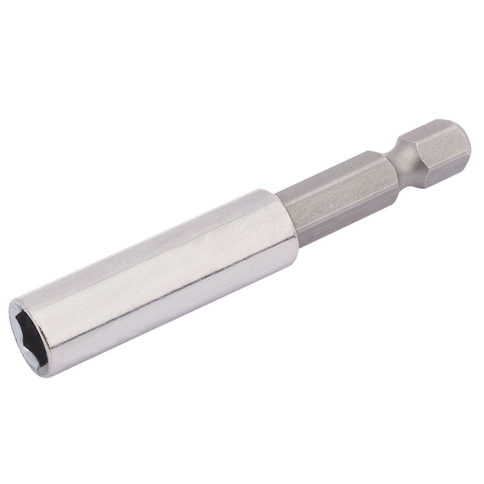 Draper Magnetic Bit Holder, 60mm, 1/4" (F) x 1/4" (M) 82407 Draper - Dynamic Drive