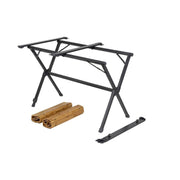Bo-Camp Urban Collection Table Maryland Bamboo 111 x 72cm Bo-Camp - Dynamic Drive
