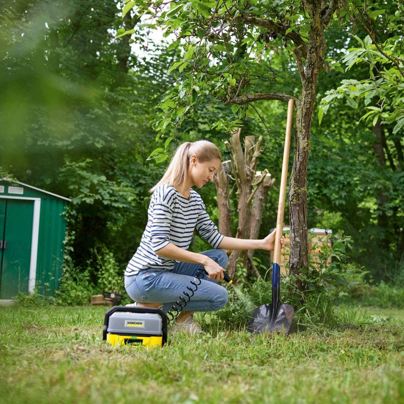 Karcher OC3 Portable Cleaner Outdoor Washing 5 Bar Pressure Karcher - Dynamic Drive