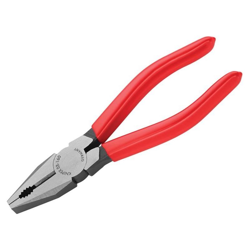 Knipex Combination Pliers PVC Grip 160mm Knipex - Dynamic Drive