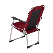 Bo-Camp Child's Chair Copa Rio Aluminium Ruby Bo-Camp - Dynamic Drive