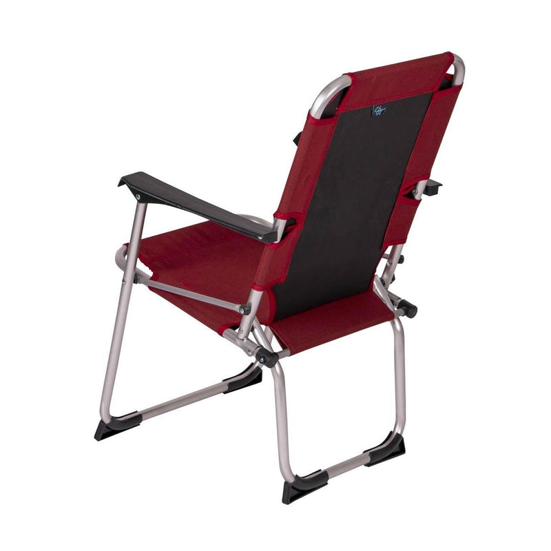 Bo-Camp Child's Chair Copa Rio Aluminium Ruby Bo-Camp - Dynamic Drive