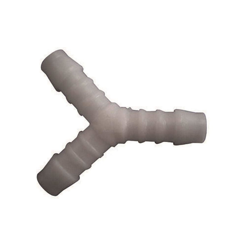 Wot-Nots Hose Connector - Y Piece Push-Fit - 6mm - Pack Of 2 Pearl - Dynamic Drive