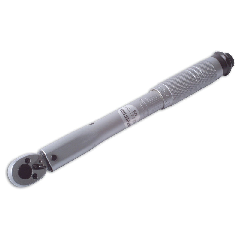 Laser Torque Wrench 1/4"D 5 - 25Nm 3451 Laser - Dynamic Drive