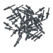 Sealey Plastic Rivet 6.6 x 17.2mm Pack of 50 PR001 Sealey  - Dynamic Drive