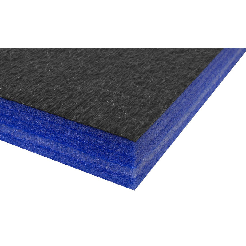 Sealey Easy Peel Shadow Foamï Blue/Black 1200 x 550 x 50mm SF50B Sealey - Dynamic Drive