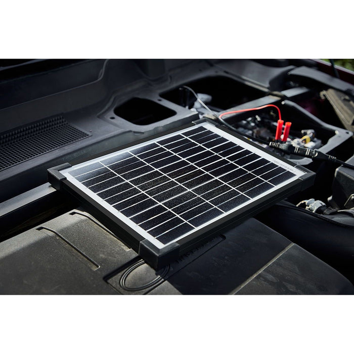 Ring Automotive RSP1000 10W Solar Panel Battery Maintainer 18v Monocrystalline C Ring Automotive - Dynamic Drive