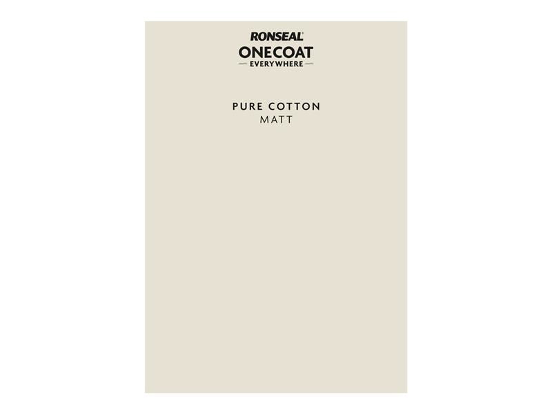 Ronseal Peel & Stick Everywhere Pure Cotton Ronseal - Dynamic Drive
