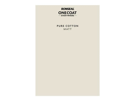 Ronseal Peel & Stick Everywhere Pure Cotton Ronseal - Dynamic Drive