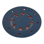 Sealey Universal Dust-Free Hook/Loop DA Backing Pad 150mmx 5/16"UNF AK290 Sealey  - Dynamic Drive