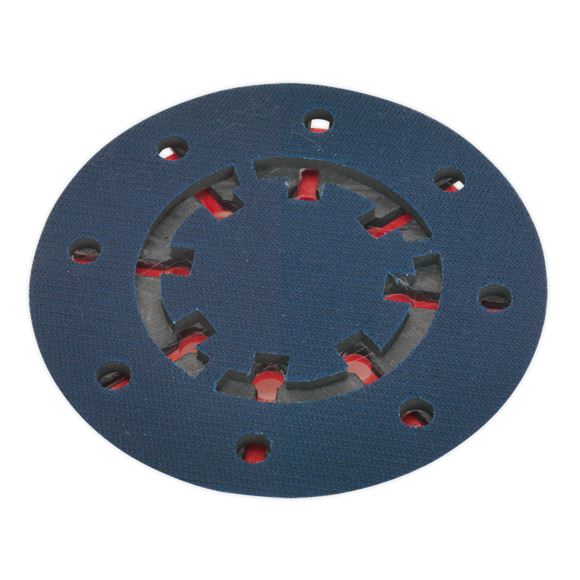Sealey Universal Dust-Free Hook/Loop DA Backing Pad 150mmx 5/16"UNF AK290 Sealey  - Dynamic Drive