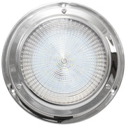 AAA 12V Stainless Dome Light Natural White LED 137mm 4" Dome AAA - Dynamic Drive