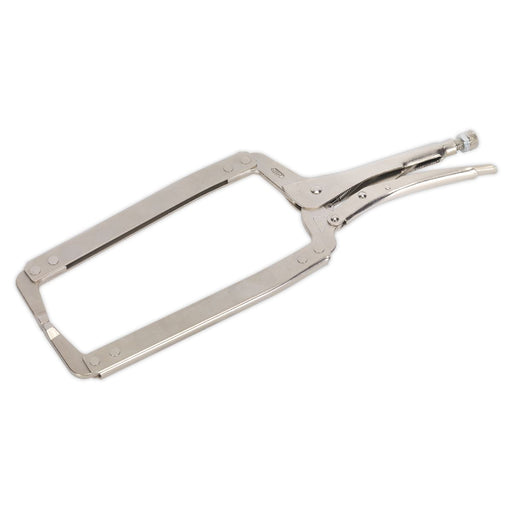 Sealey Locking C-Clamp 455mm 0-160mm Capacity AK6841 Sealey - Dynamic Drive