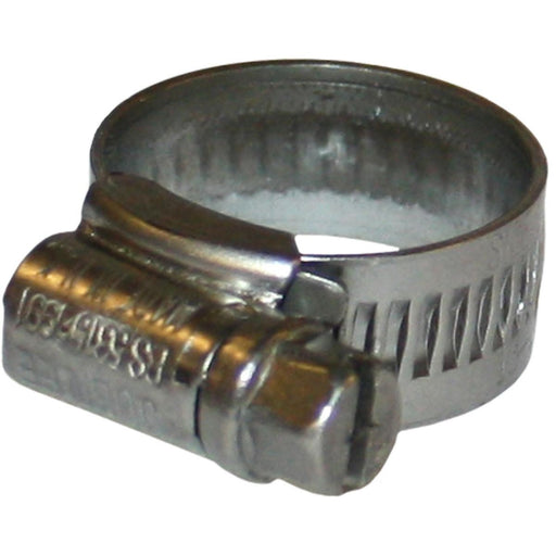 Jubilee Hose Clip 13 20mm Stainless Steel (304) Size 00SS Jubilee - Dynamic Drive