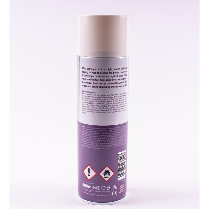 2x Stone Guard White Aerosol Spray Autotek AT00SGW500 UNDERSEAL 500 ML AEROSOL Autotek - Dynamic Drive