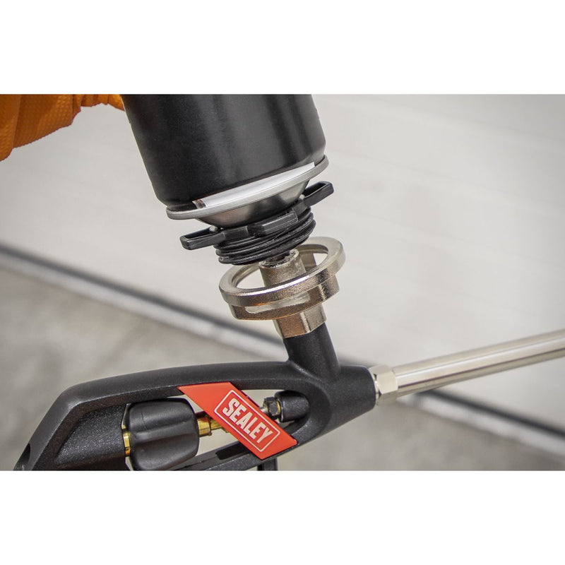 Sealey Foam Gun for Expanding Foam Cartridges FG001 Sealey - Dynamic Drive
