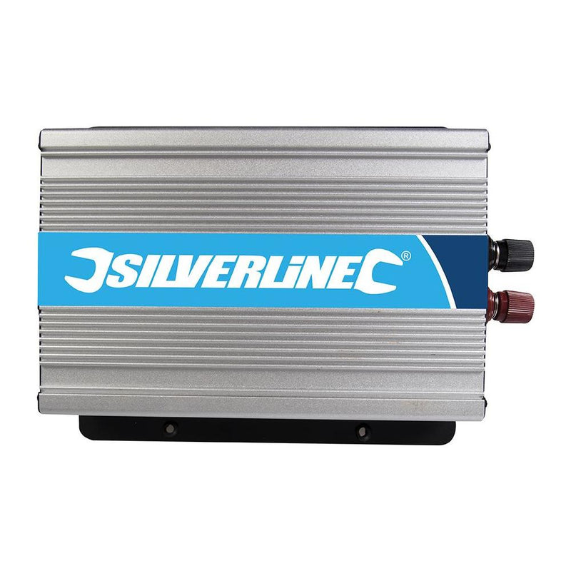 Silverline 12V Inverter 1000W (2 x 500W) Silverline - Dynamic Drive