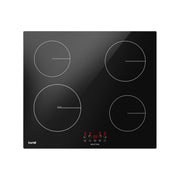 Baridi Integrated Induction Hob with 4 Cooking Zones 60cm 6800W Output Baridi - Dynamic Drive