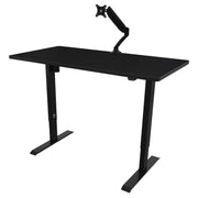 Dellonda Single Motor Adjustable-Height Electric Sit/Stand Desk - Black Desktop Dellonda - Dynamic Drive