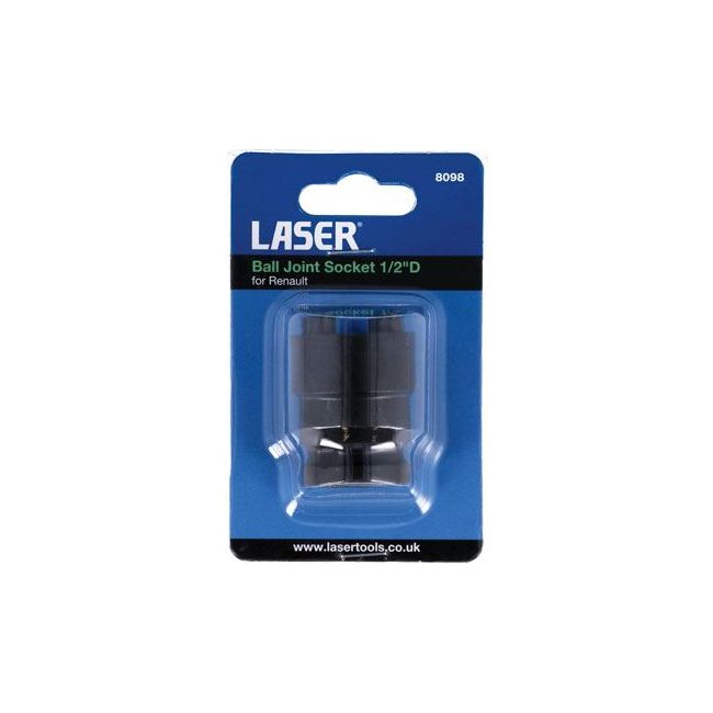 Laser Ball Joint Socket 1/2"D - for Renault 8098 Laser - Dynamic Drive