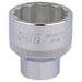 Draper Elora Bi-Hexagon Socket, 1/2" Sq. Dr., 33mm 24773 Draper - Dynamic Drive