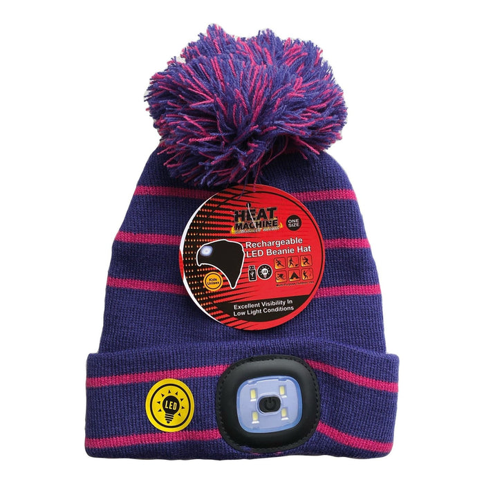 Childrens LED light Hat (assorted colours) 3369 UK Camping And Leisure - Dynamic Drive