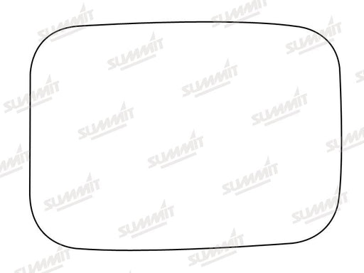 Summit Stick-On Standard Mirror Glass fits Daihatsu Grand Move LHS Summit - Dynamic Drive