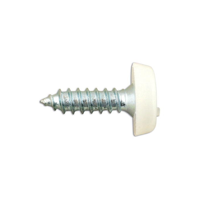 Connect 31543 Number Plate Screw Yellow No 10 x 3/4 100pc Connect - Dynamic Drive