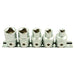Laser Triangular Socket Set 1/2"D 5pc 5683 Laser - Dynamic Drive