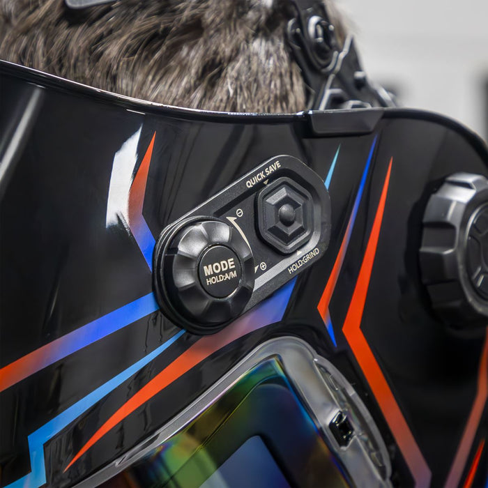 Sealey Panoramic Welding Helmet Auto Darkening - Shade 9-13 PWH602 Sealey - Dynamic Drive