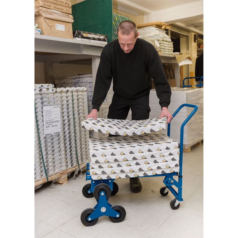 Draper Heavy Duty Stair Climbing Sack Truck 85675 Draper - Dynamic Drive