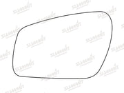 Summit Stick-On Standard Mirror Glass fits Ford Mondeo Focus 05 on LHS Summit - Dynamic Drive