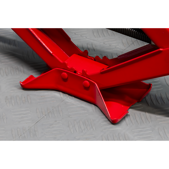 Sealey Scissor Jack Heavy-Duty 1.5 Tonne 58M Sealey - Dynamic Drive