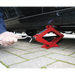 Sealey Scissor Jack Heavy-Duty 1.5 Tonne 58M Sealey - Dynamic Drive