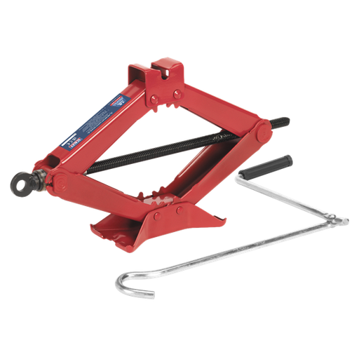 Sealey Scissor Jack Heavy-Duty 1.5 Tonne 58M Sealey - Dynamic Drive