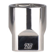 Milwaukee 1/2 Drive Socketmetric Standard-27 4932480025 Milwaukee - Dynamic Drive
