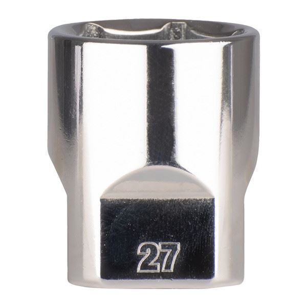 Milwaukee 1/2 Drive Socketmetric Standard-27 4932480025 Milwaukee - Dynamic Drive