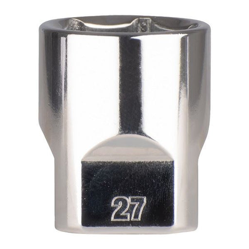 Milwaukee 1/2 Drive Socketmetric Standard-27 4932480025 Milwaukee - Dynamic Drive