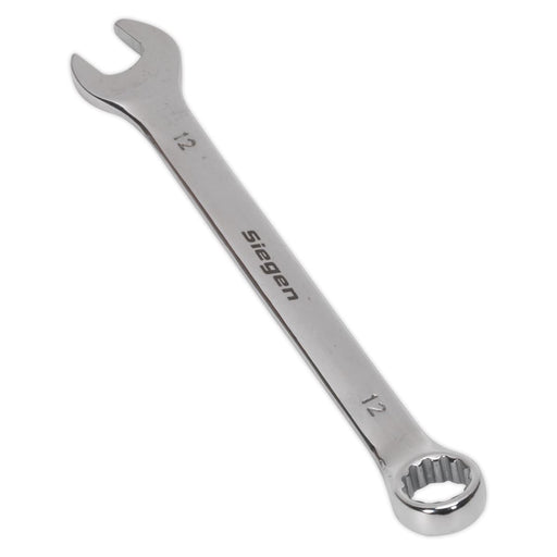 Sealey Combination Spanner 12mm S01012 Siegen by Sealey - Dynamic Drive