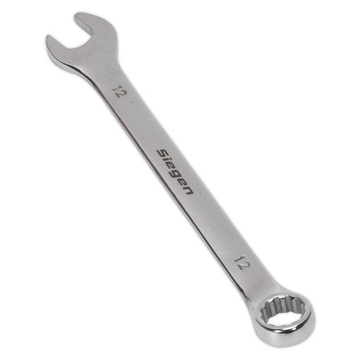 Seigen by Sealey Combination Spanner 12mm S01012 Seigen by Sealey  - Dynamic Drive