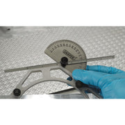 Draper Protractor with Depth Gauge 37342 Draper - Dynamic Drive