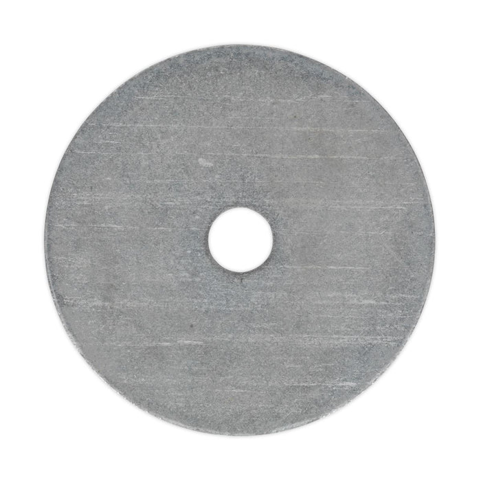 Sealey Repair Washer M6 x 38mm Zinc Plated Pack of 50 RW638 Sealey - Dynamic Drive
